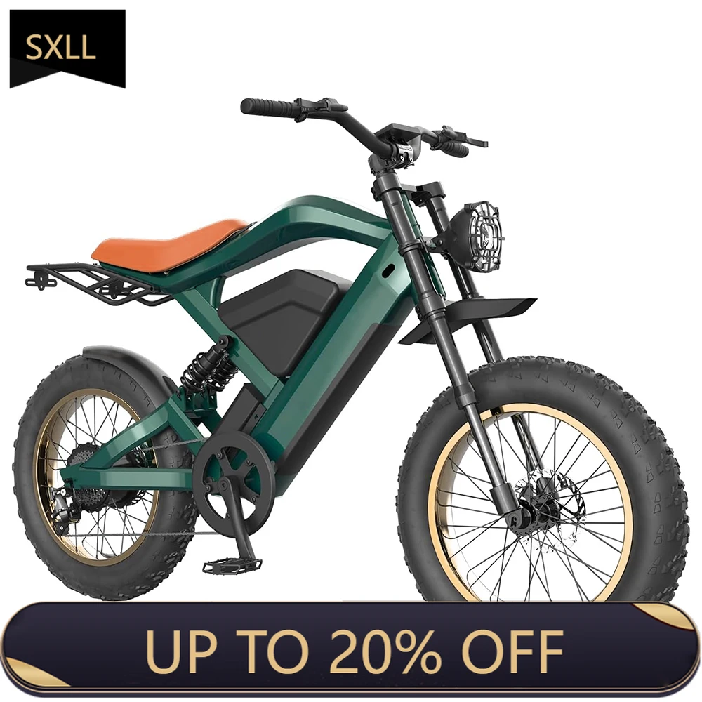 

Comfort Saddle Fat Bike U12 Wholesale Electric Commuter Bike 250 Watt Motor 20 Inch Fat Tires 7 Speed Ebike Cheap Stepper FrameS