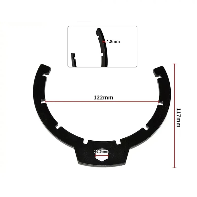 Neuer Dieselfilter-Demontageschlüssel für Great Wall Wingle 5 7 Poer Pickup-Truck für XED96 Dieselfilter-Entfernungswerkzeug – Detail 1