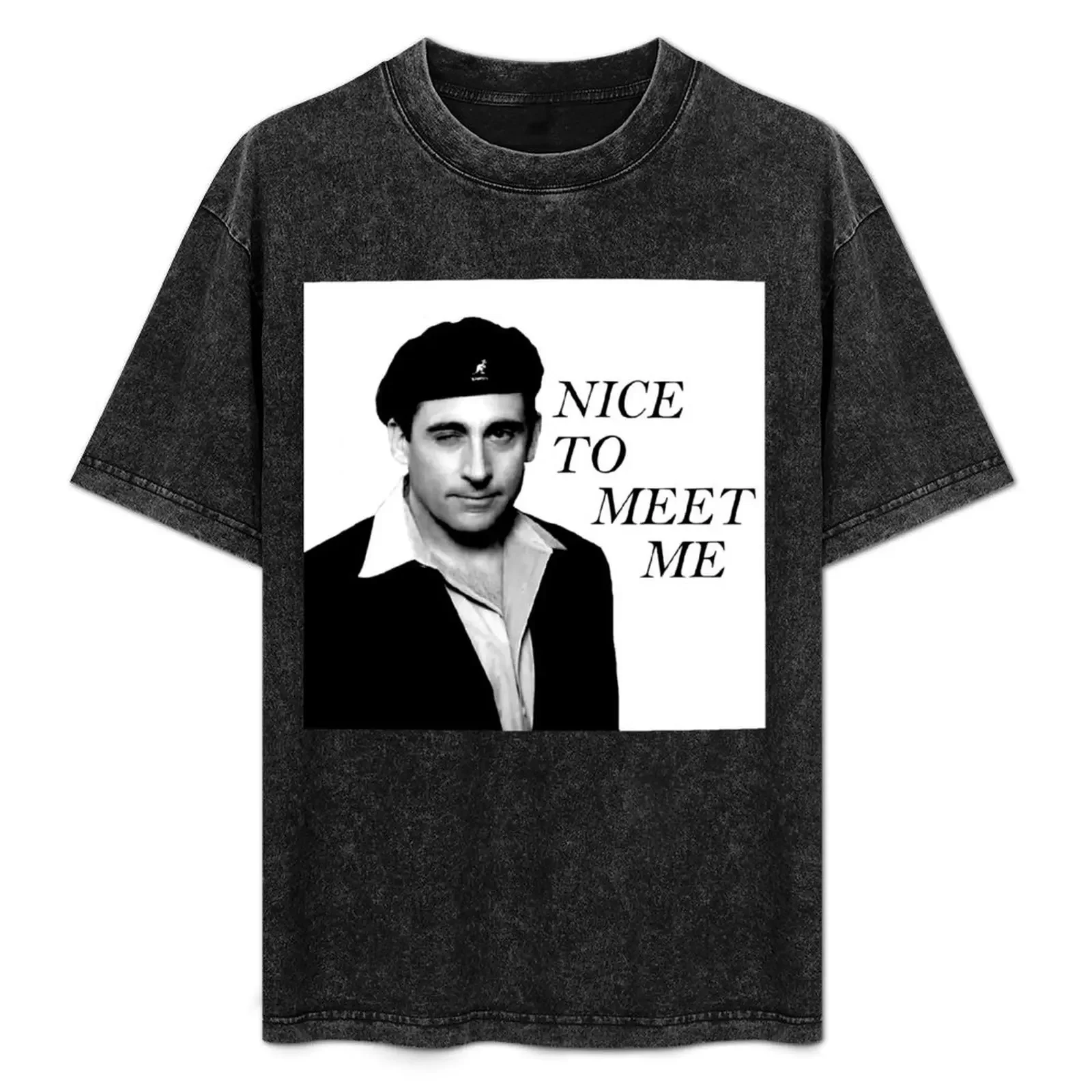 

Date Mike. Nice to meet me. T-Shirt Anti-Wrinkle Short Sleeve T-Shirt