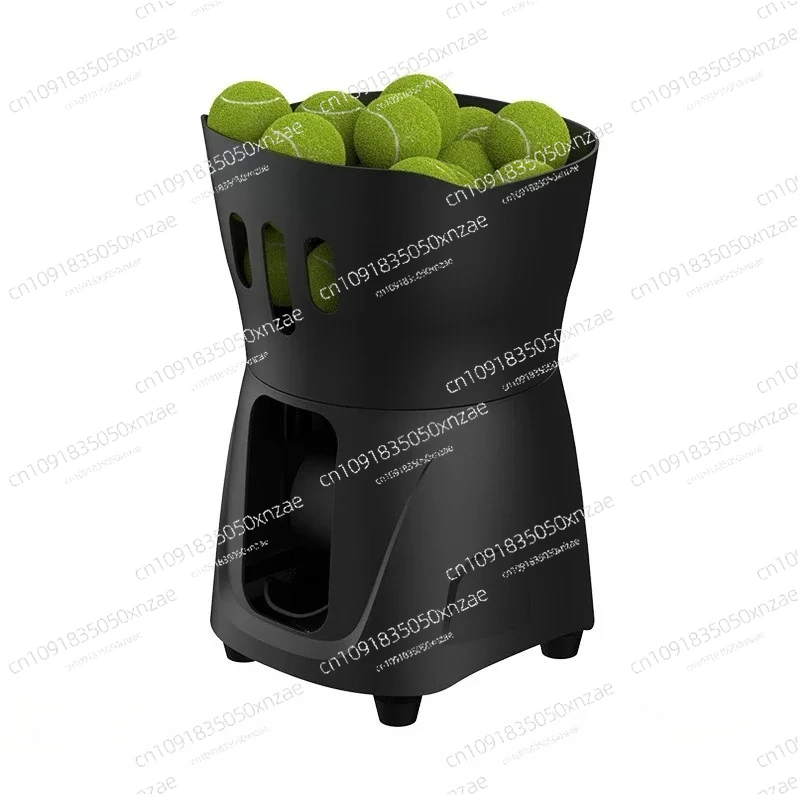 

tennis serve machine mini indoor portable trainer automatic throwing Capacity for more than 30 balls Vertical adjustable angle