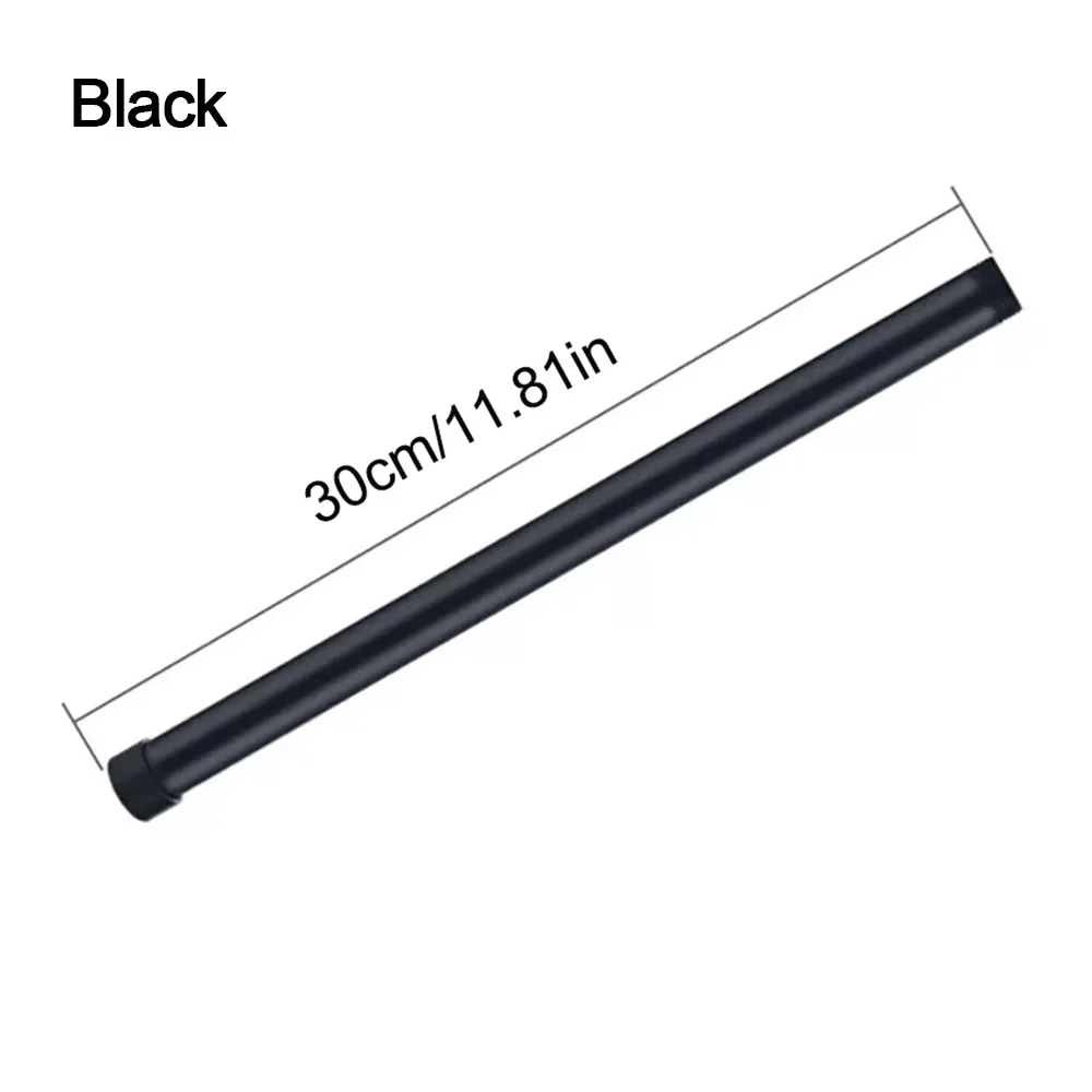 

Новый удлинитель для душа из нержавеющей стали, круглая удлинительная трубка 30 см, аксессуары для ванной комнаты