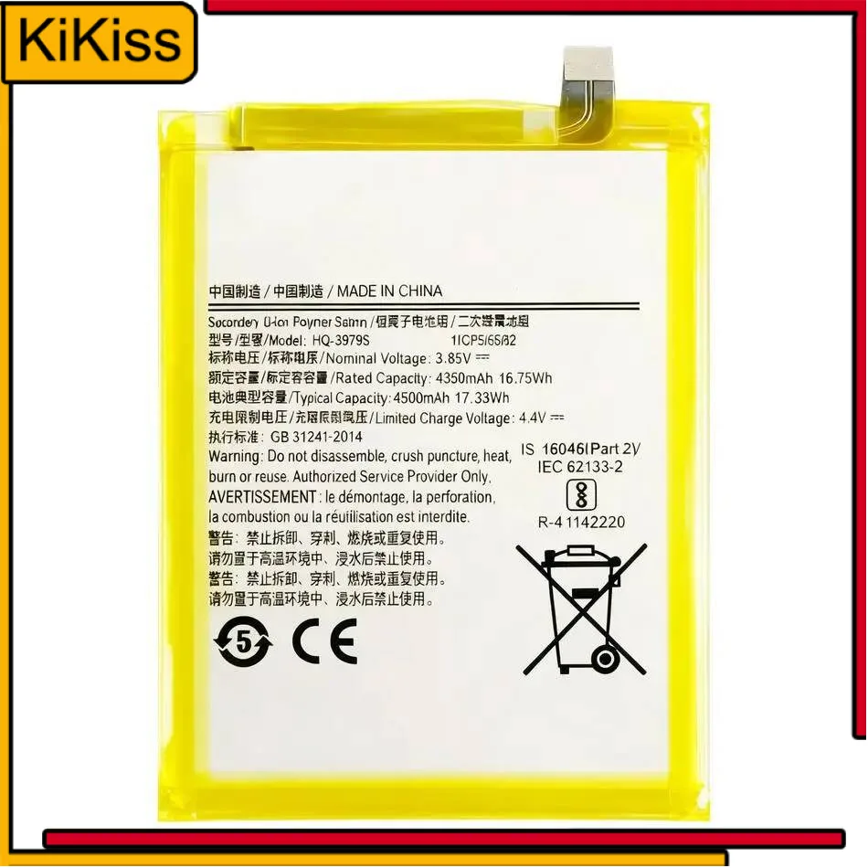 

High-Capacity For Samsung Galaxy F52 5G 2021 M11 M52 SM-E5260 E5260 HQ-3979S Mobile Phone Battery Reliable Replacement 4500Mah