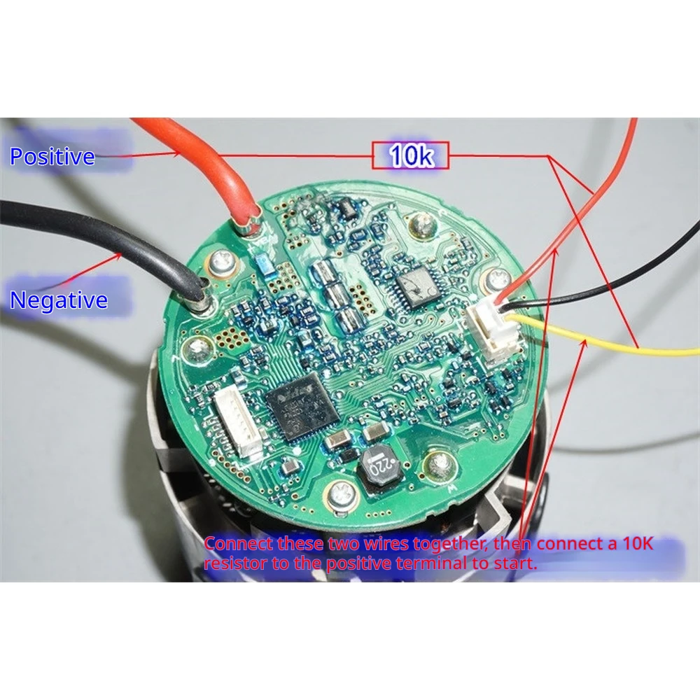 Brushless Turbine Fan Motor 25.2V 250W High Power 16-30V PWM Speed Control Built-in Driver Brushless Fan for Vacuum Cleaner