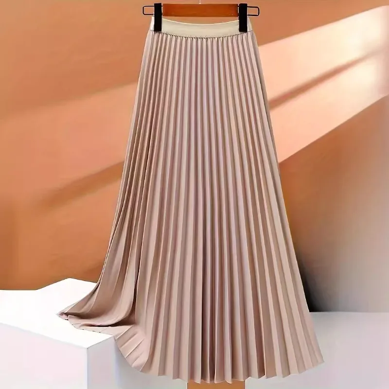 Fashion Elegant Pleated Skirt for Women  Vintage Saias Party Goth Skirts r Casual  Harajuku Streetwear