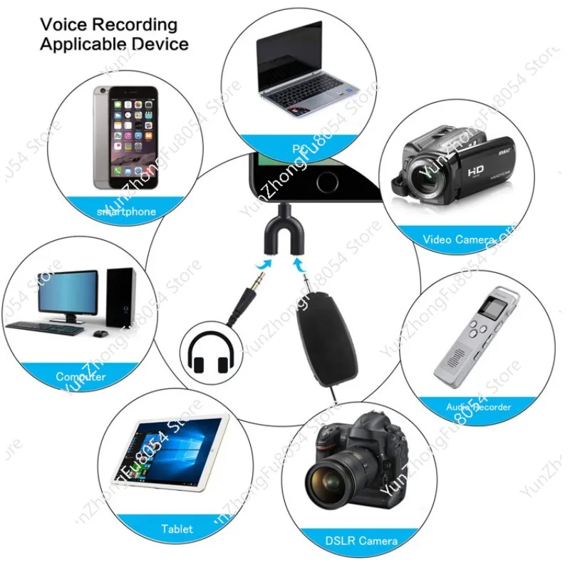 Best Mini Wireless Lapel Microphone for Live Audio Video Streaming Hot Selling Video Device