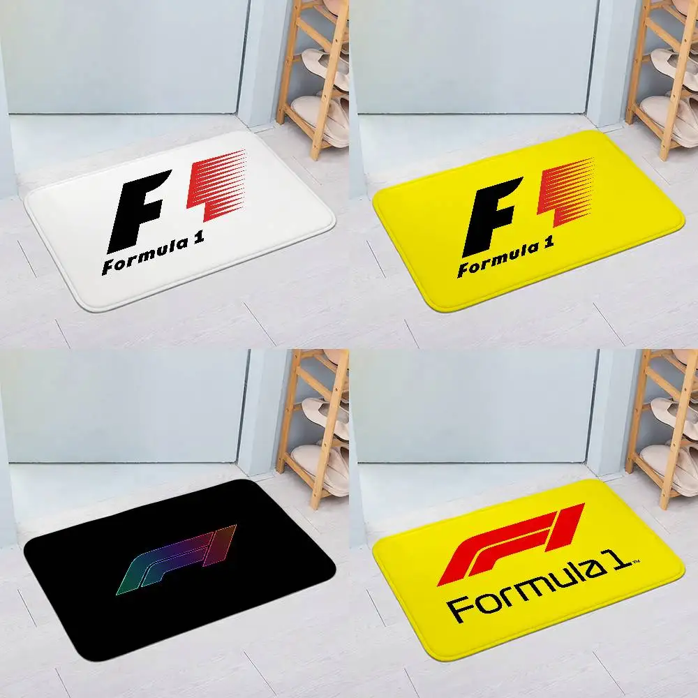 Formel 1 Racing Bodenmatte Wohnzimmer Teppich für Schlafzimmer Willkommensmatte Outdoor Teppich