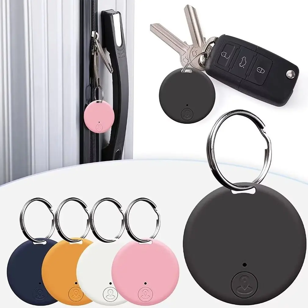 Sem fio Smart Tag Anti-Lost Alarme, Rastreador Bluetooth, Material do telefone, Pesquisa bidirecional, Mala Key, Pet Finder, Registro de