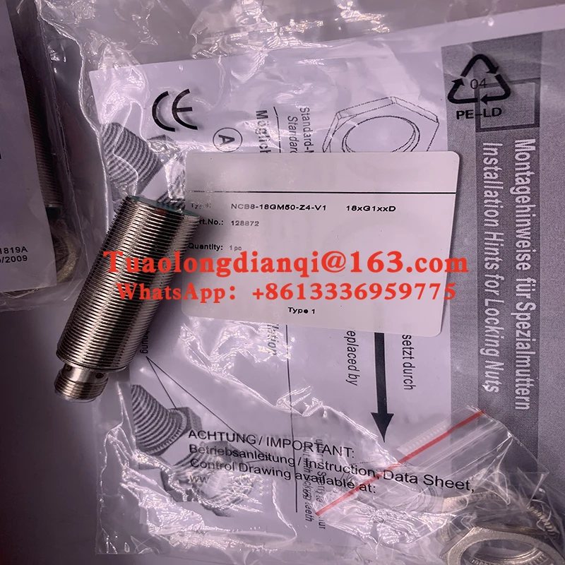 NCB8-18GM50-Z4-V1 NCB8-18GM50-Z5-V1 NCB4-12GM40-NO-V1 new original inductive proximity sensor in stock