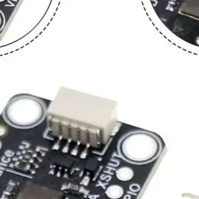 VL53L4CD Of Flight Distance Sensor 1mm-1300mm Range For Industrial Automation Robot Obstacle Avoidance And Gesture Recognition