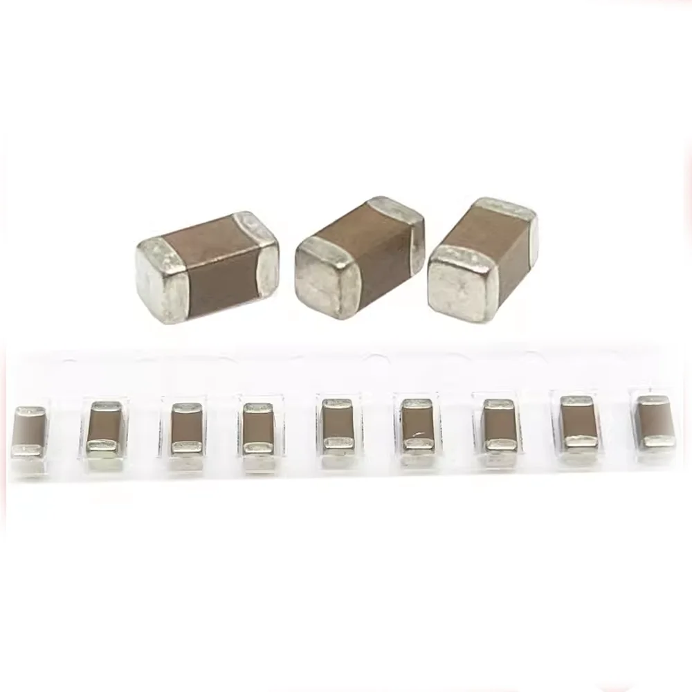 100PCS 0603 SMD Chip Multilayer Ceramic Capacitor 0.5pF - 22uF 10pF 22pF 100pF 1nF 10nF 15nF 100nF 0.1uF 1uF 2.2uF 4.7uF 10uF