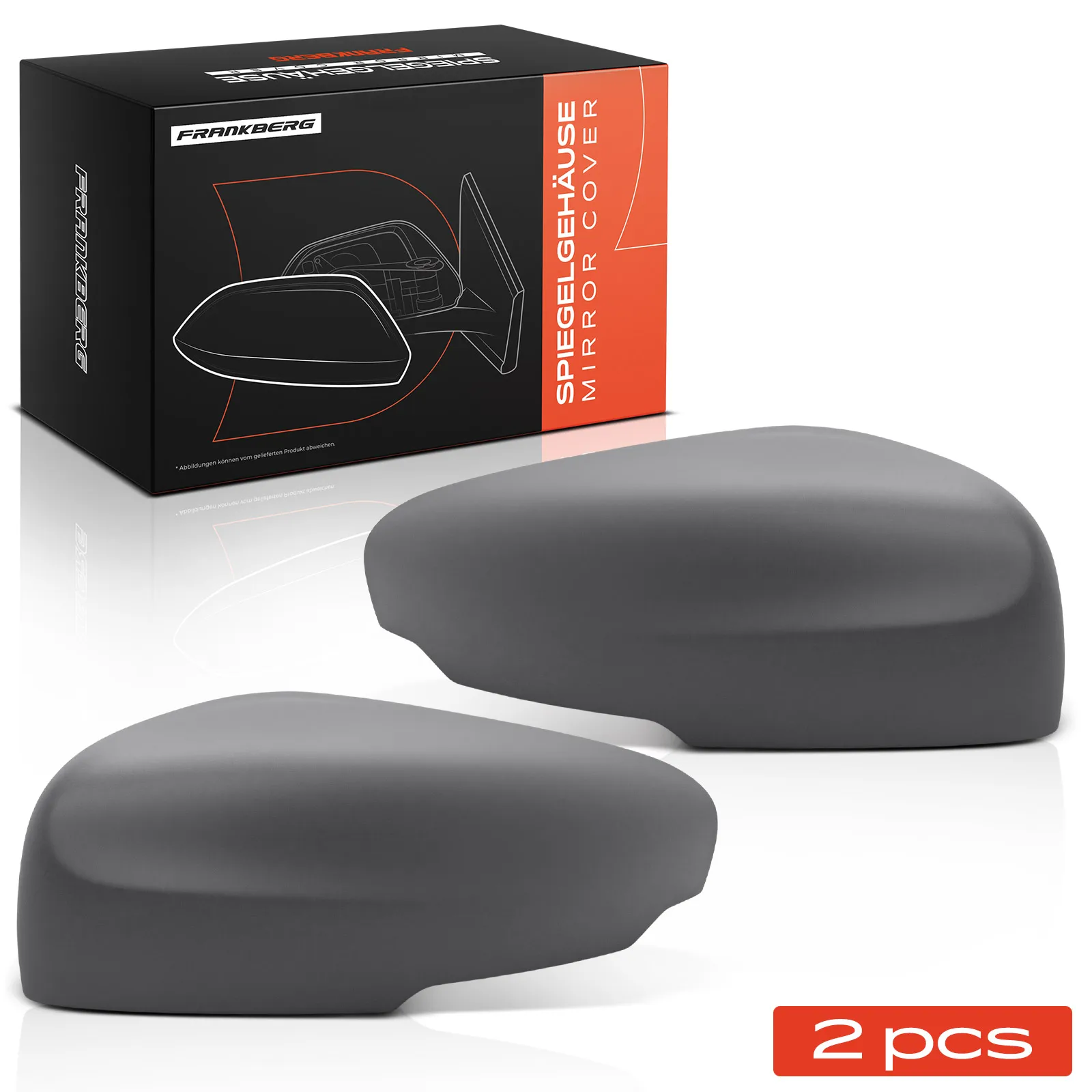 Frankberg 2x Cover Buitenspiegelkap Voor Links Rechts voor Volvo XC60 156 2.0L 3.0L 3.2L 3.2L 2008-2017 39821914