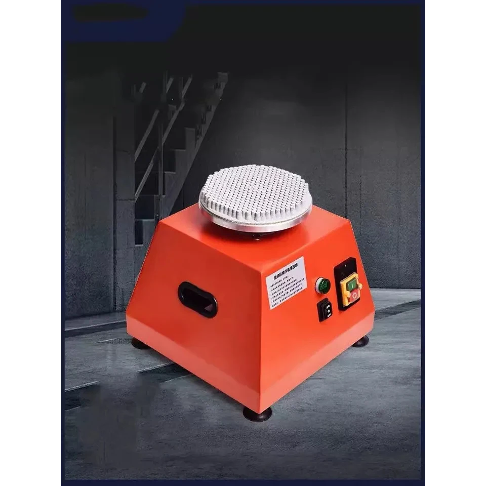 370W Lovely Orange Pottery Sander Ceramic Bottom Grinding Machine Porcelain Electric Polishing Machine 220V