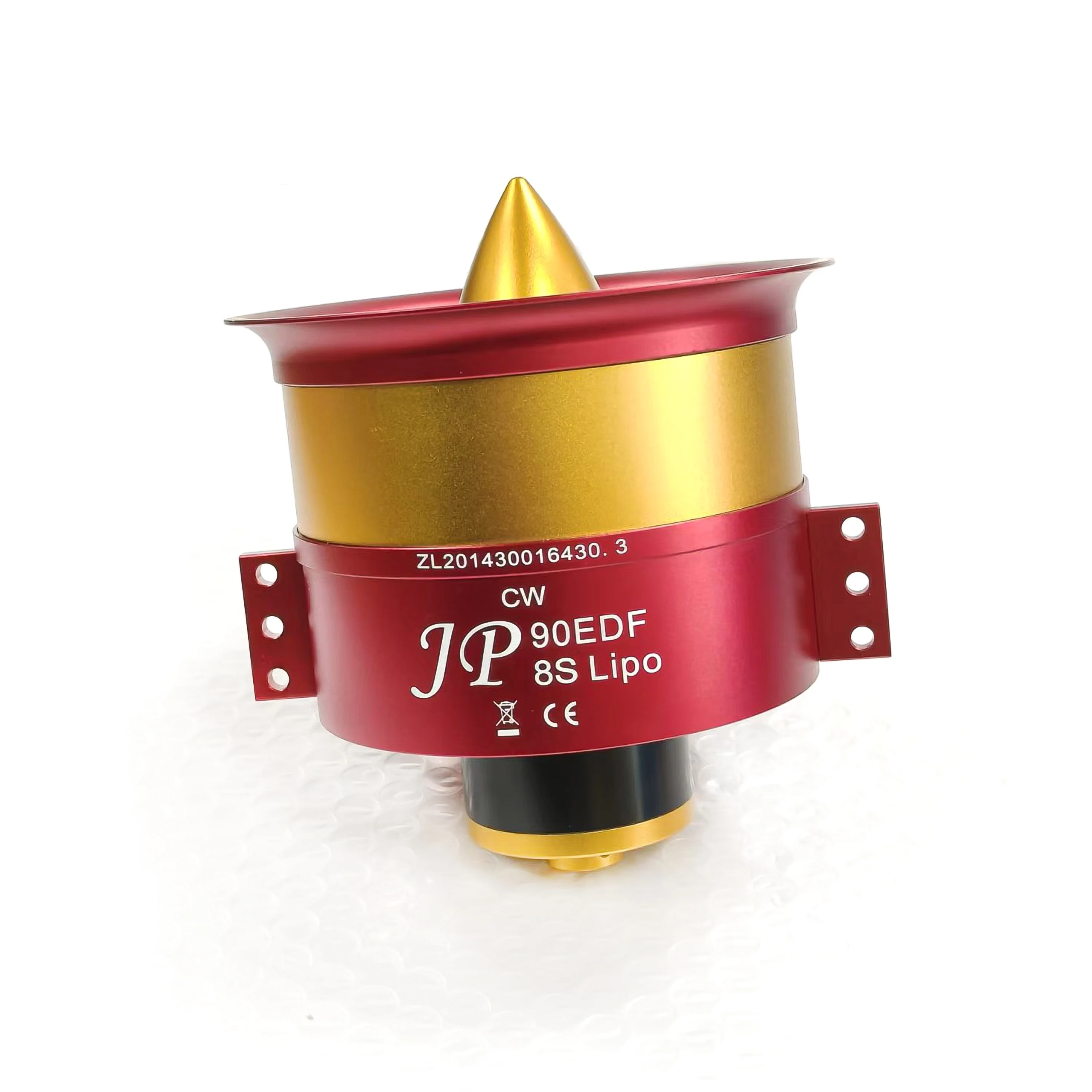 JP 90mm 105mm 120mm EDF 금속 컬버트 덕트 팬 12 블레이드 팬 모터 포함 6S 12S 14S RC 제트 멀티로터 헬리콥터 드론 부품용