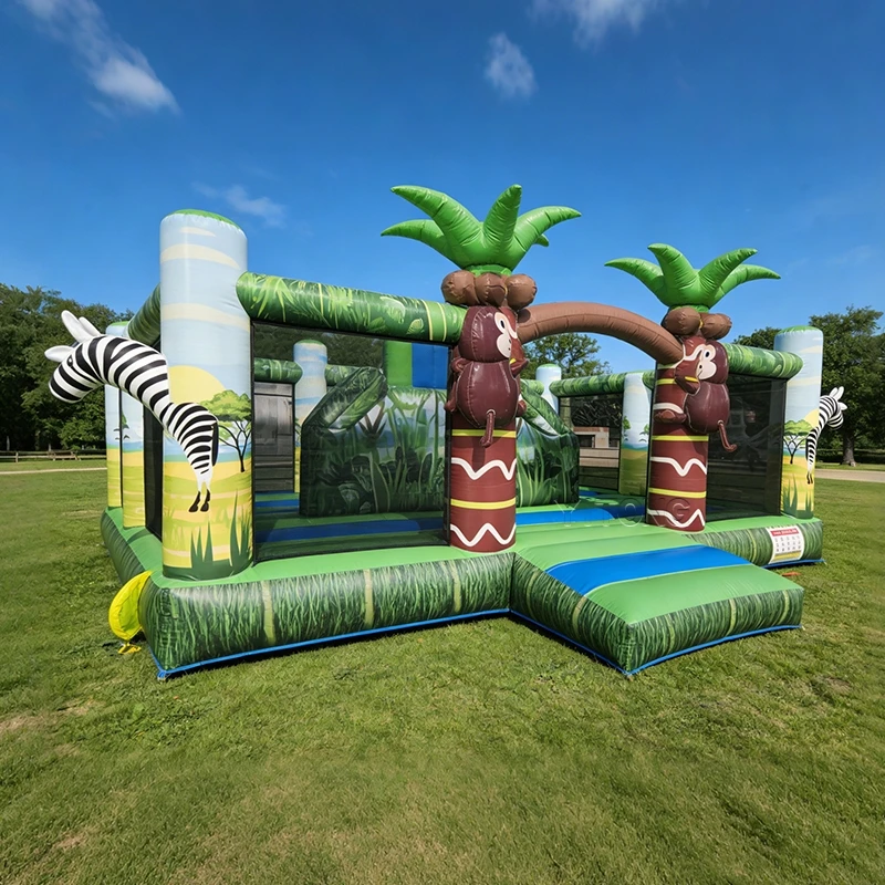 Big Bouncy House Children Inflatable Bounce House Hot Sale Inflatable Bouncer Slide Bouncy House Combo for Kids Adults