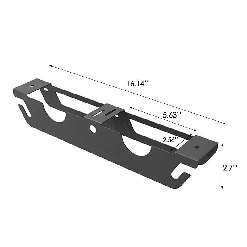 Angle Grinder Carbon Steel Holder Wall Mounted Storage Rack for Polisher Cutter Grinding Machine Multiple Tool Vertical Hanging