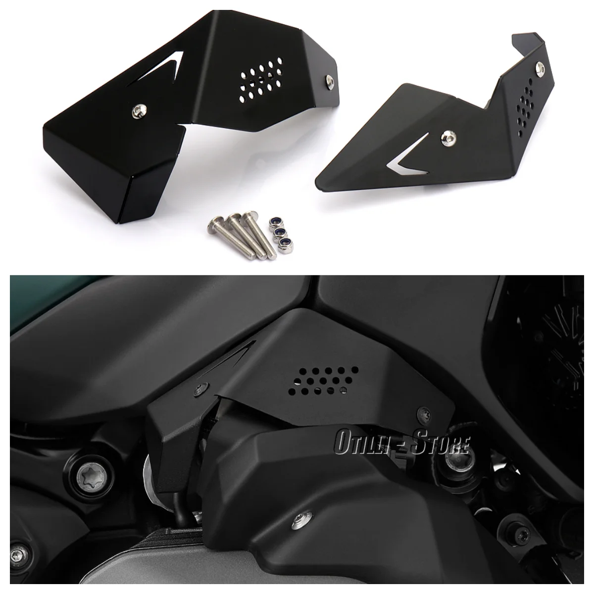

R1300GS Motorcycle Throttle Valves Cover Protector For BMW R1300 GS R 1300 GS 2023 2024 Throttle Body Guards Cover Protection