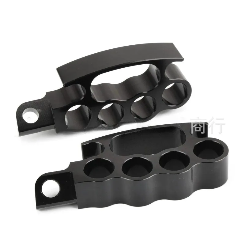 

Комплект передних подножек и задних педалей мотоцикла для Harley Davidson Touring Softail Dyna 2025