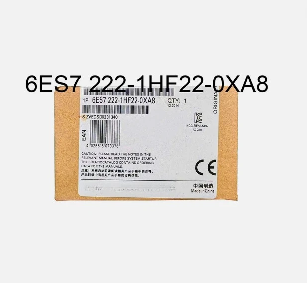 

Brand New Original 6ES7222-1HF22-0XA8 EM223R-I4RQ4 s7-200 Compatible With 4Channel Input 4Channel Relay Output PLC Fast Delivery