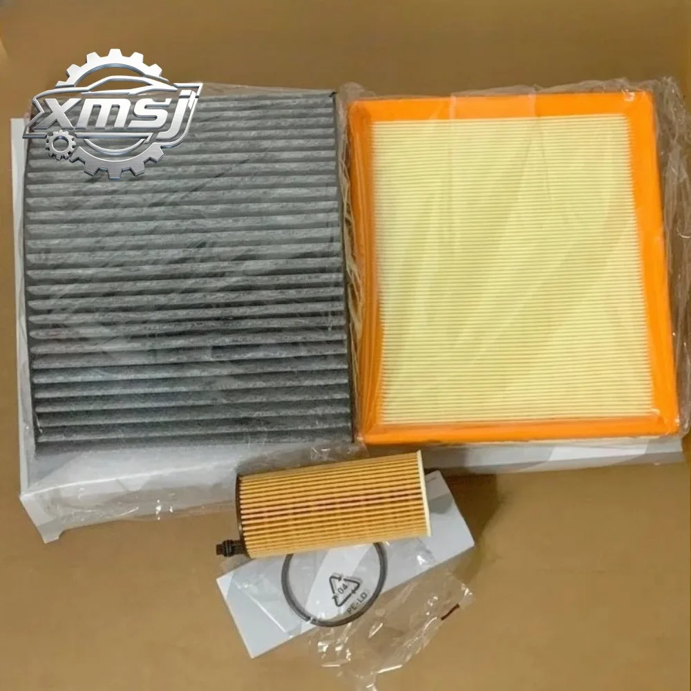 

Juego filtros 3 uds para 118i 220i 218i 318i F20 F22 F23 F30/LCI 1.5T 2017 cabina motor AC Air 11428575211 piezas re
