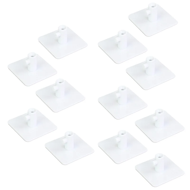 Promotion!Stand Mixer Attachment Holder, Store Stand Mixer Accessories/Part Organizer For Mixer White Kitchenware