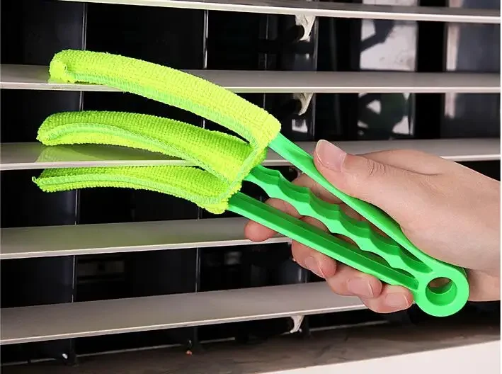 

Многофункциональные шторы из микрофибры, щетка для чистки жалюзи, оконные шторы, щетка для чистки кондиционера, ОК 0823