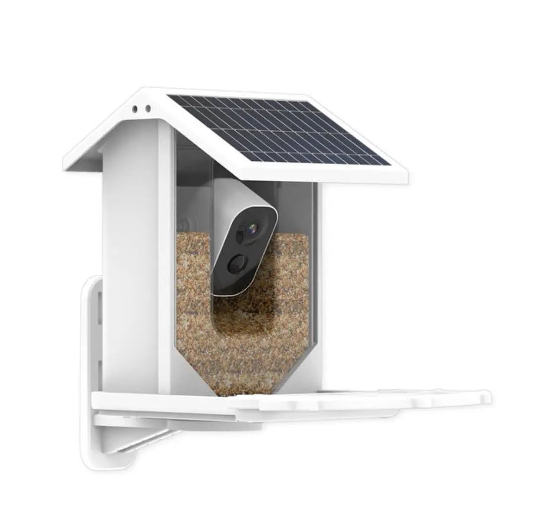 

Wholesale Outdoor Wildlife Wifi Camera Capture Pictures Photos Video AI Recognize Bird Species Smart Bird Feeder for Garden