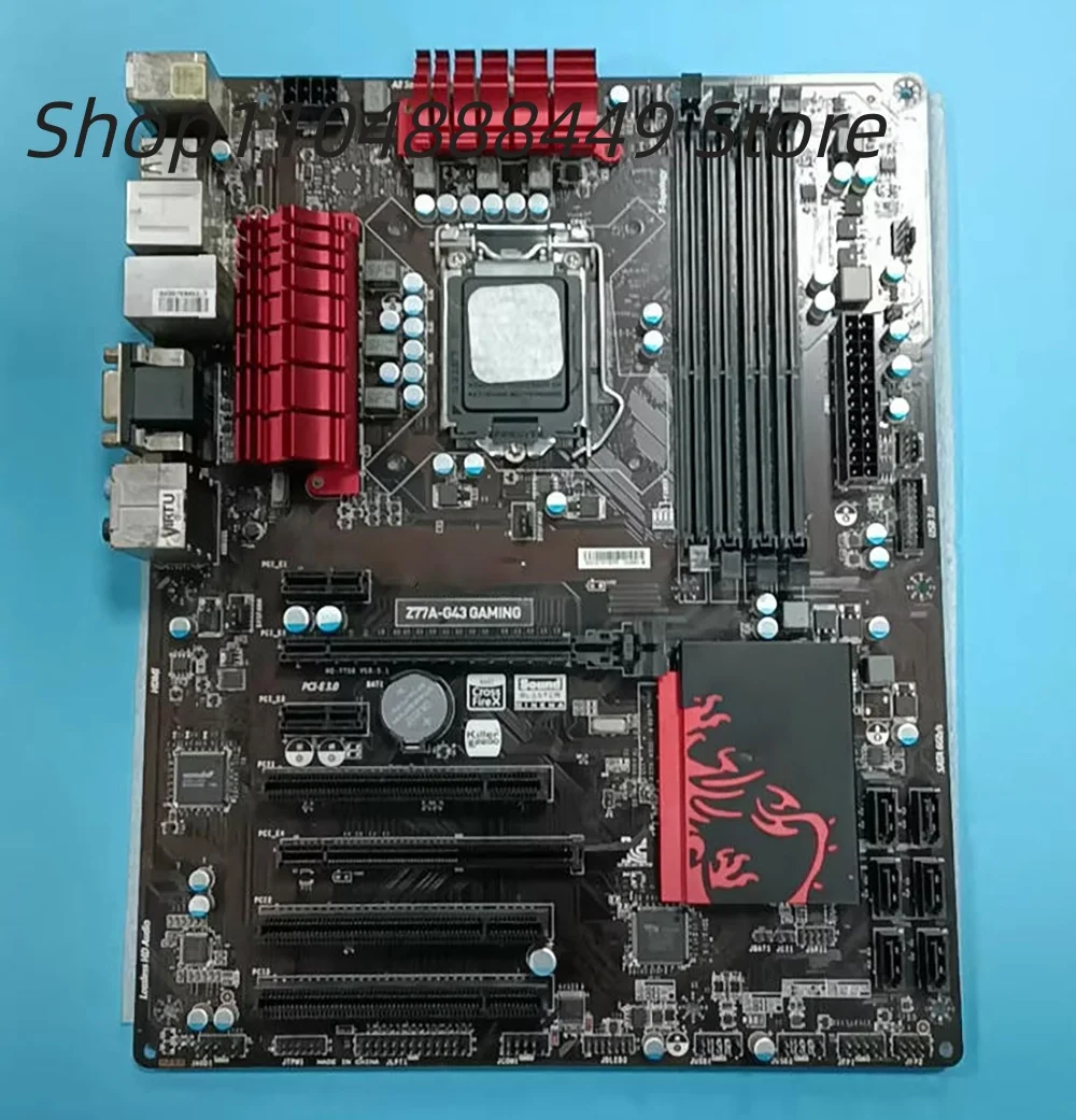 

ИГРОВАЯ материнская плата Z77A-G43