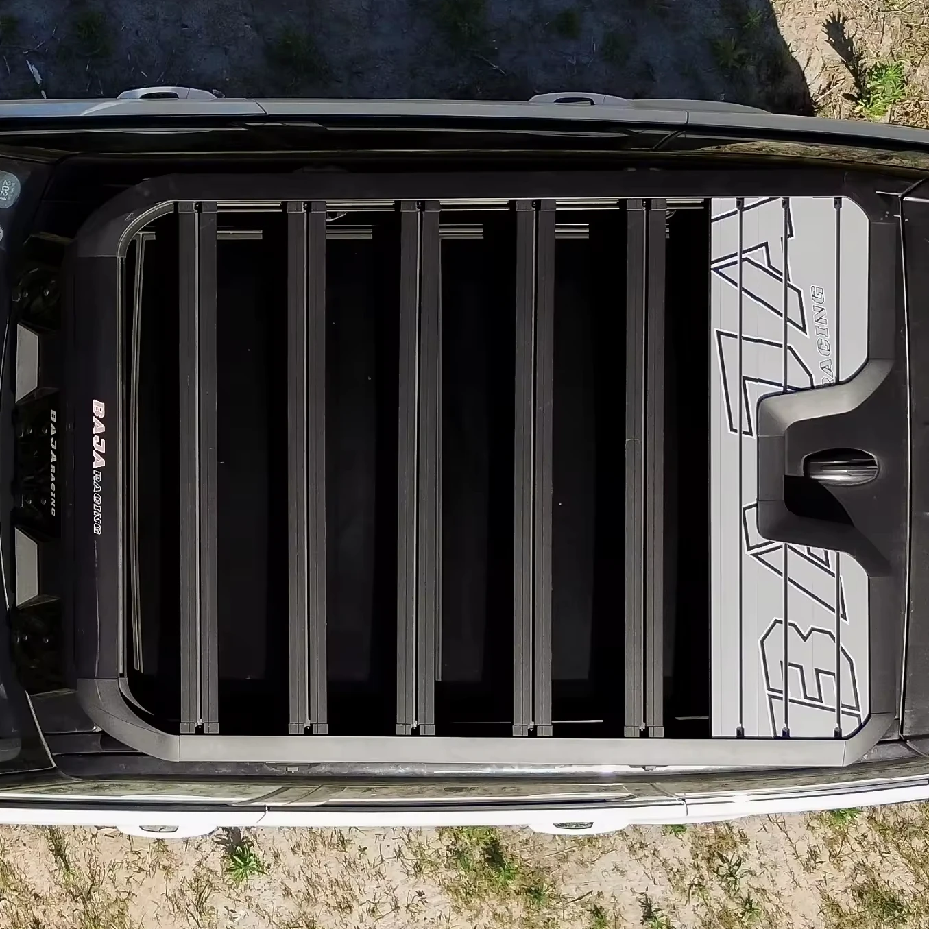 

YUHANG CAR ROOF RACK ROOF PLATFORM ROOF BASKET for RANGE ROVER SPORT 13-22