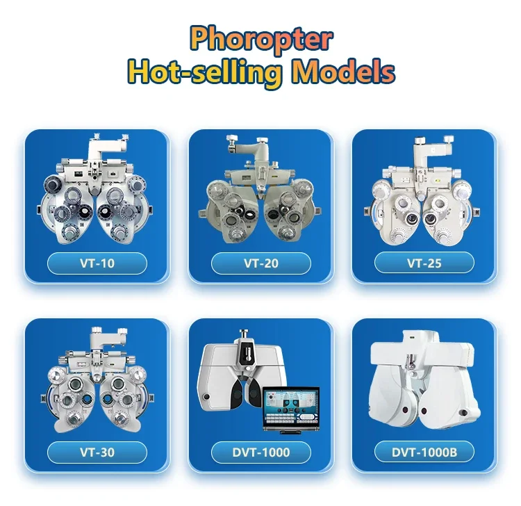 Sprzedam automatyczny test oczu DVT-1000