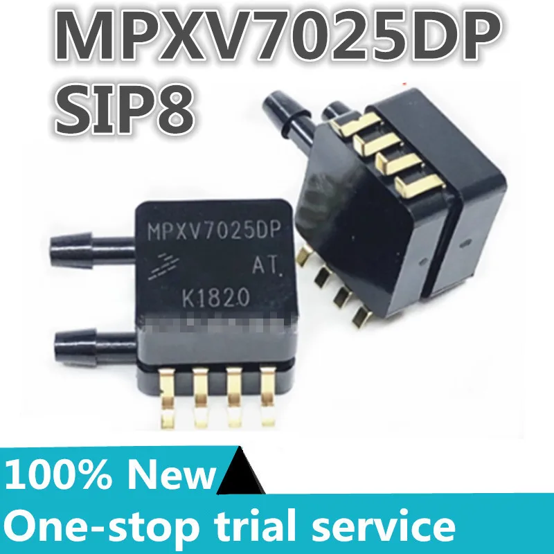 2-50pcs %New original MPXV7025DP SOP8 Differential ±3.63PSI (±25kPa) ±29.01PSI (±200kPa) sensor, transmitter Pressure sensor