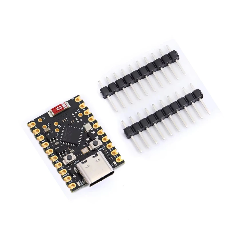 ESP32-C6 Supermini บอร์ดพัฒนาไมโครคอนโทรลเลอร์การเขียนโปรแกรมการเรียนรู้ Controller Core Board