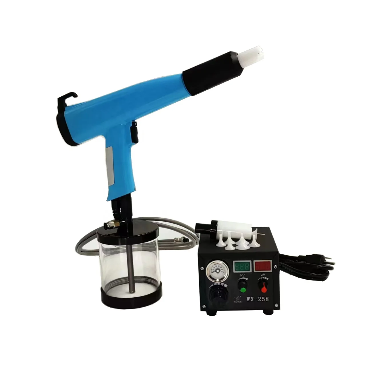 

High Efficiency Portable Powder Spraying Machine WX-258 for Wheel Hub Spraying