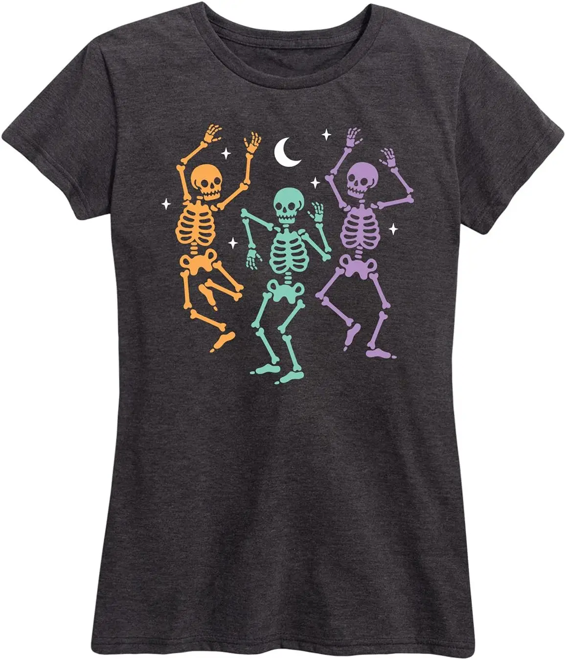 Instant Message - Dancing Skeletons - Women's Short Sleeve Graphic T-Shirt