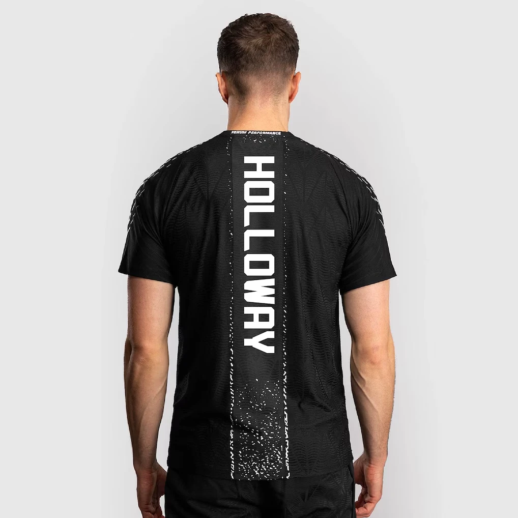 

Футболка для тренировок Max Holloway UFC Zenith от Venum Authentic Fight Night Champion, тренировочная футболка для боевого бокса с 3D принтом UFC