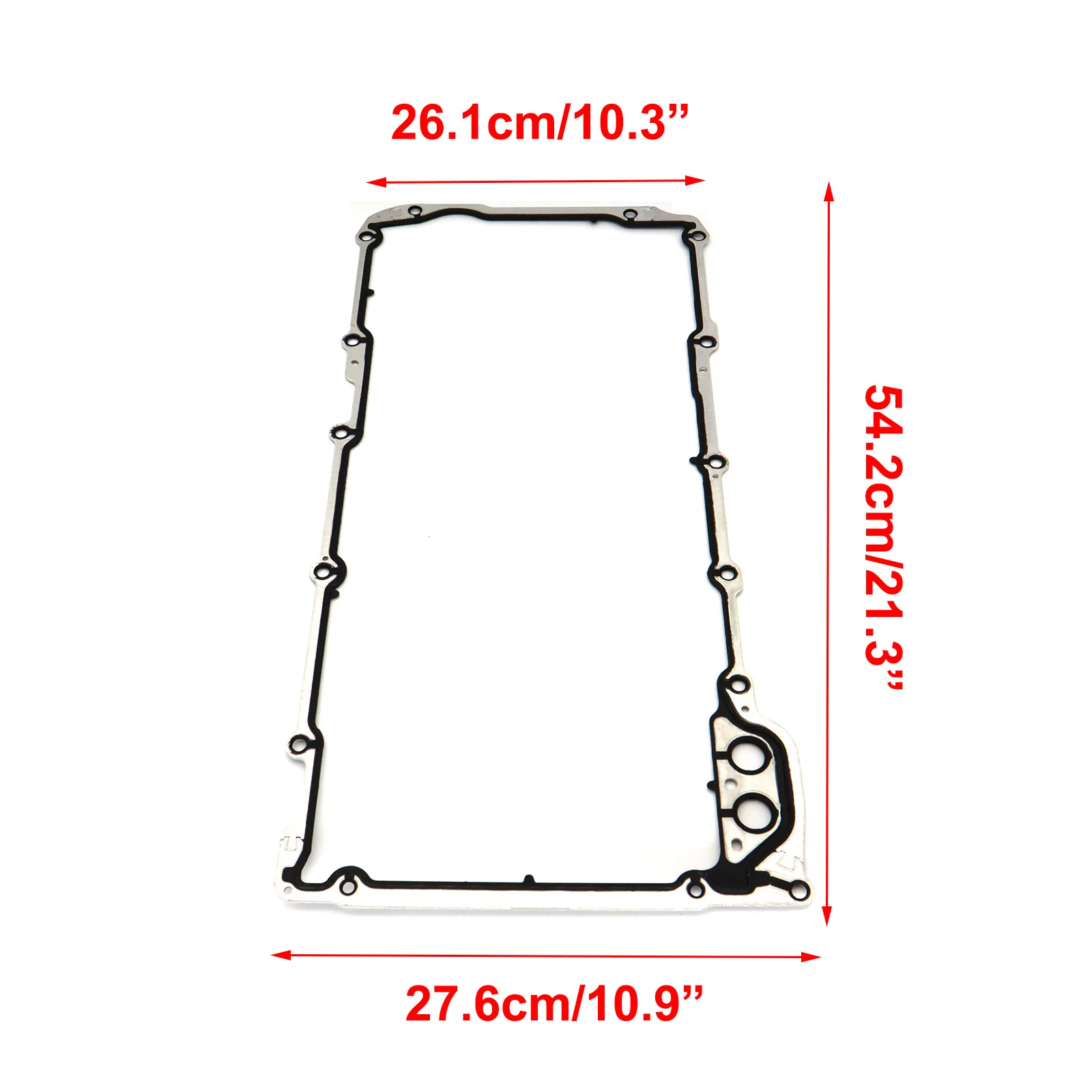 Car Oil Pan Gasket Accessories For Chevrolet Chevy Silverado Savana 2500 GM 5.3L 5.7L 6.0L 6.2L LS1 LS2 LS3 LM7 LQ4 LQ9 12612350