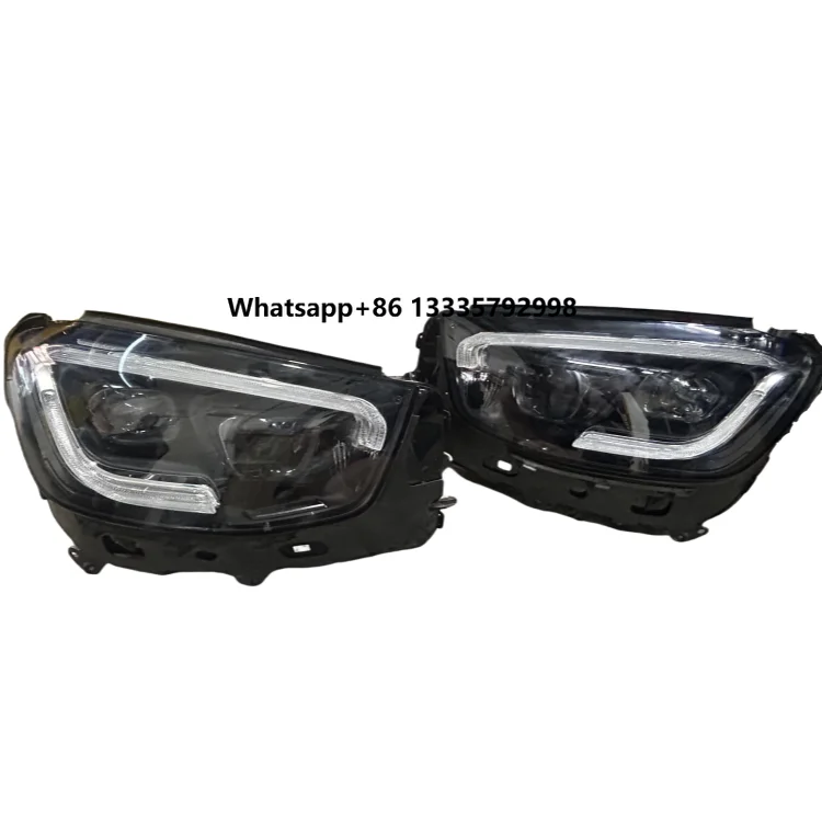 

2023-2024 MercedesBenz GLC 253 LED Headlights Original 6000K Color Temperature High Quality New Product