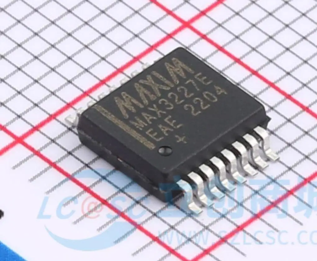 5PCS 100% New original Chipset MAX3227ECAE/MAX3227EEAE+T SSOP16 IC Electronic Component SMD