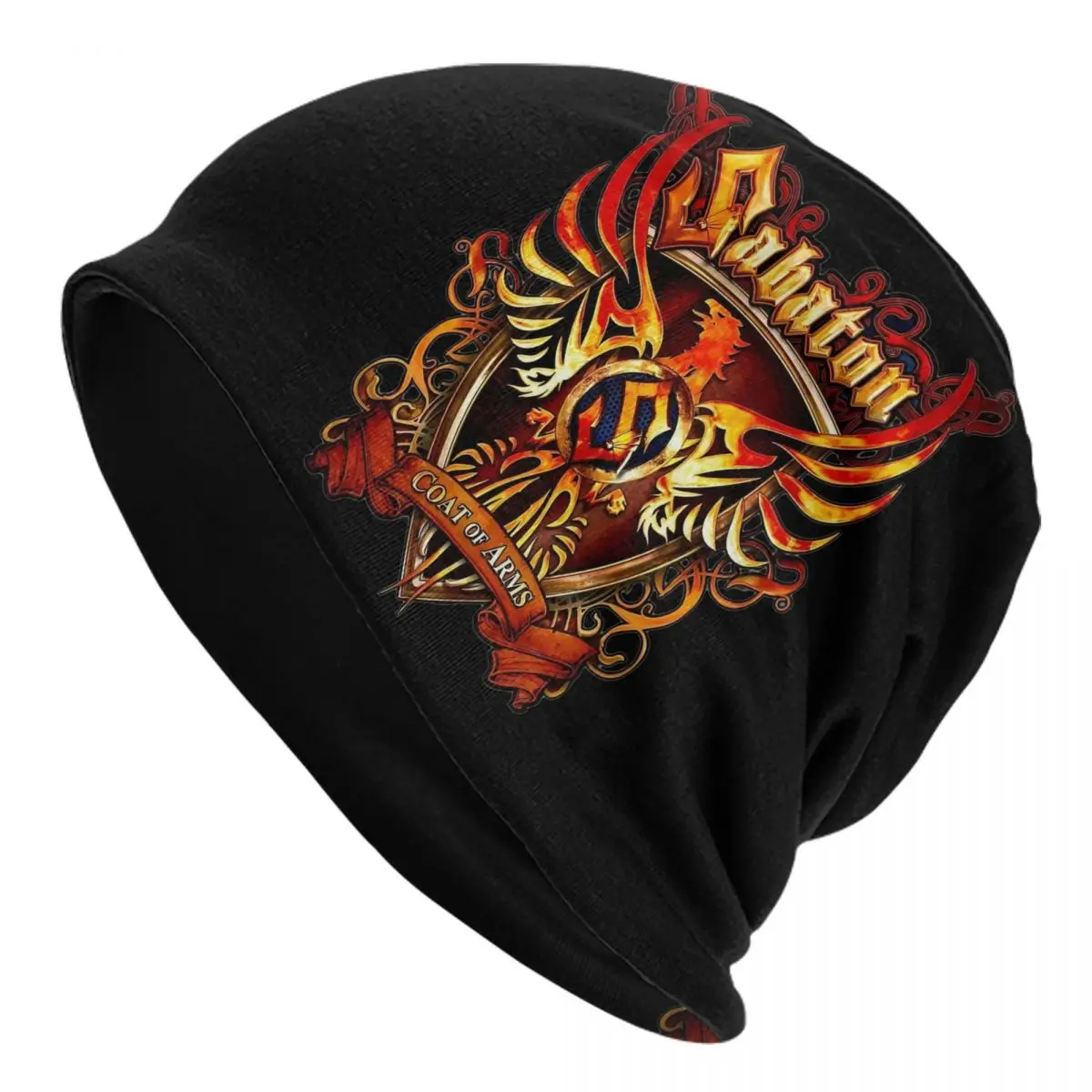 Heavy Metal S-Sabatons Music Band Bonnet Hat Cool Outdoor Skullies Beanies Hat for Men Women Spring Dual-use Cap