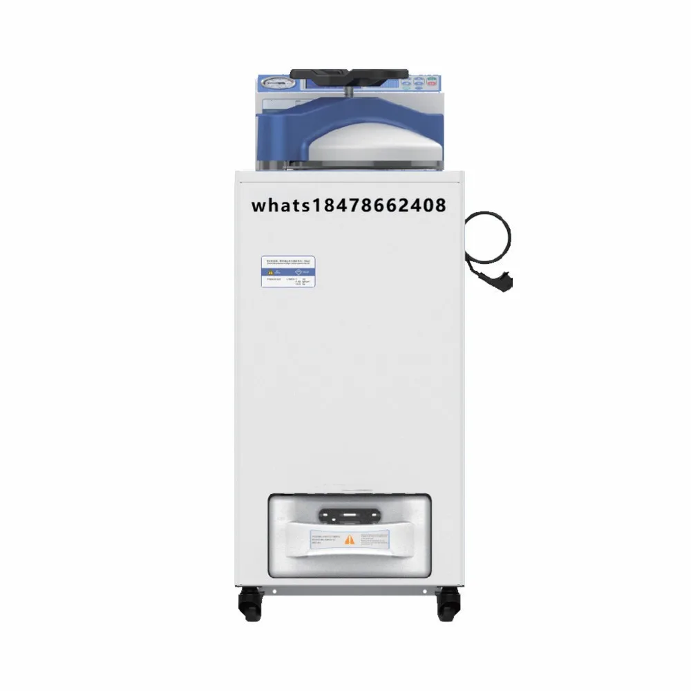 Vertical Autoclave 29L 54L 80L 100L GI Series CE Certified Auto Steam Sterilizers Vertical Autoclave Sterilizer