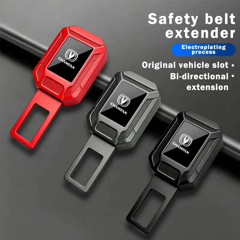 Car Seat Belt Buckle Extender For Changan CS55 Plus CS35 Plus Alsvin Deepal S05 CS75 Plus Deepal S07 Nevo Q05 UNI-Z