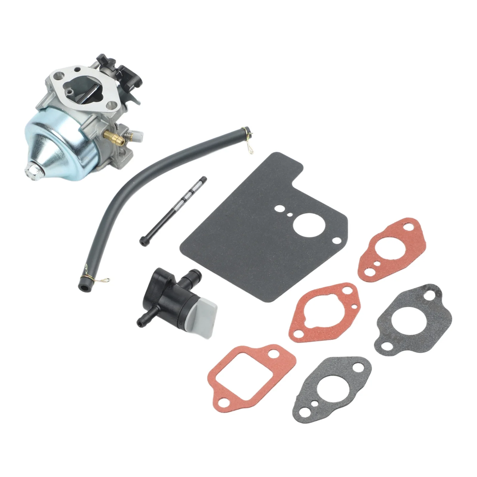 Complete Tuning Kit for Honda HRN216 & GCV170 Lawn Mowers Includes Fuel Line Filter and All Installation Components