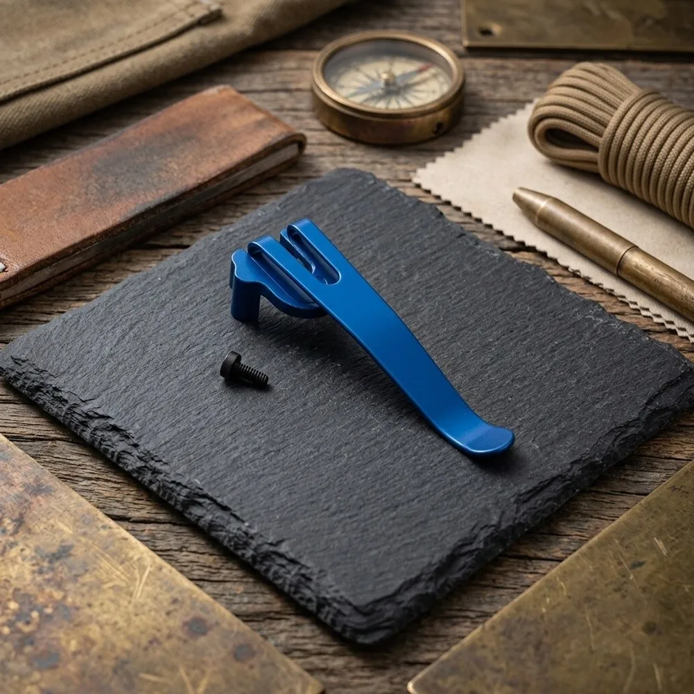 Deep Carry Pocket Clip Daily Carry Outdoor Accessory Deep Carry Clip Plastic And Metal Options Wear-resistant Finish