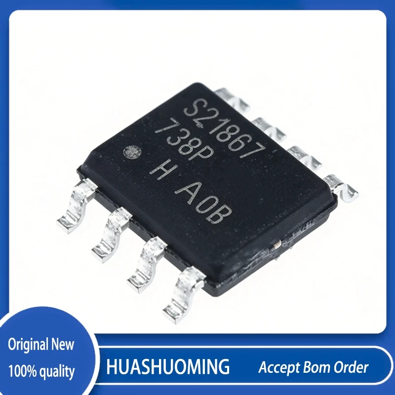 10Pcs/Lot IRS21867STRPBF IRS21867SPBF IRS21867S  S21867  SOP-8