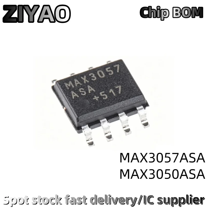 (10 piezas) AMAX3057ASA MAX3050 ASA MAX3057 SOP-8 MAX3050ASA MAX3057ASA MAX3050 ASA MAX3057