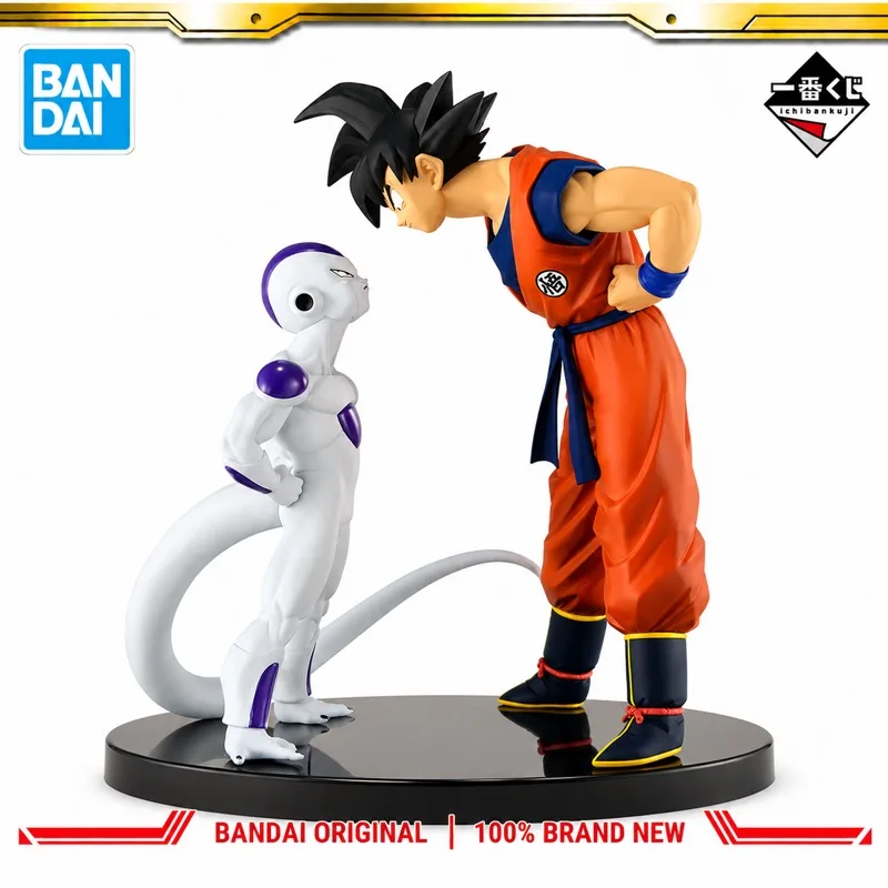 

In Stock Bandai Original Ichiban Kuji Dragon Ball Frieza Son Gokuu Action Figure Model Doll Brand New Boxed Anime Characters