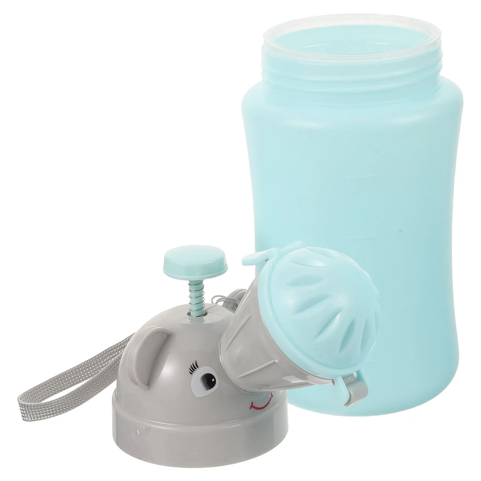 

Portable Children Training Urinal Potty Baby Toilet for Boys Girls Leak Proof Travel Camping Car Trip Plastic Child Pee Easy