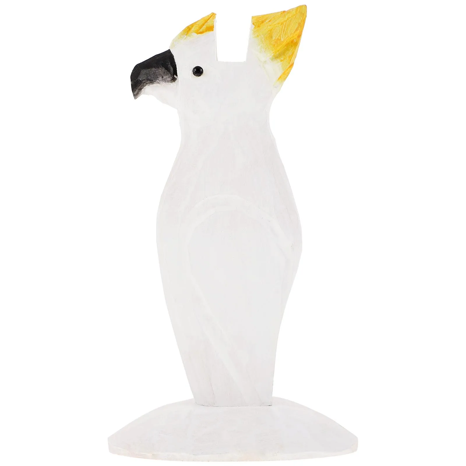 

1pc Wooden Parrot Stand Holder Eyewear Display Rack Glasses Holder Anti Scratch Cartoon Animal Home Decor Mini Model