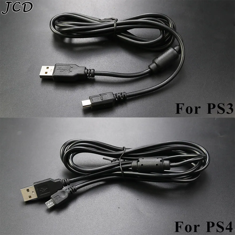 JCD 1.8M Data Cable For PS3 PS4 For XBOX ONE Controller Game Handle Micro USB Charging Cord  Charger Cable Accessories