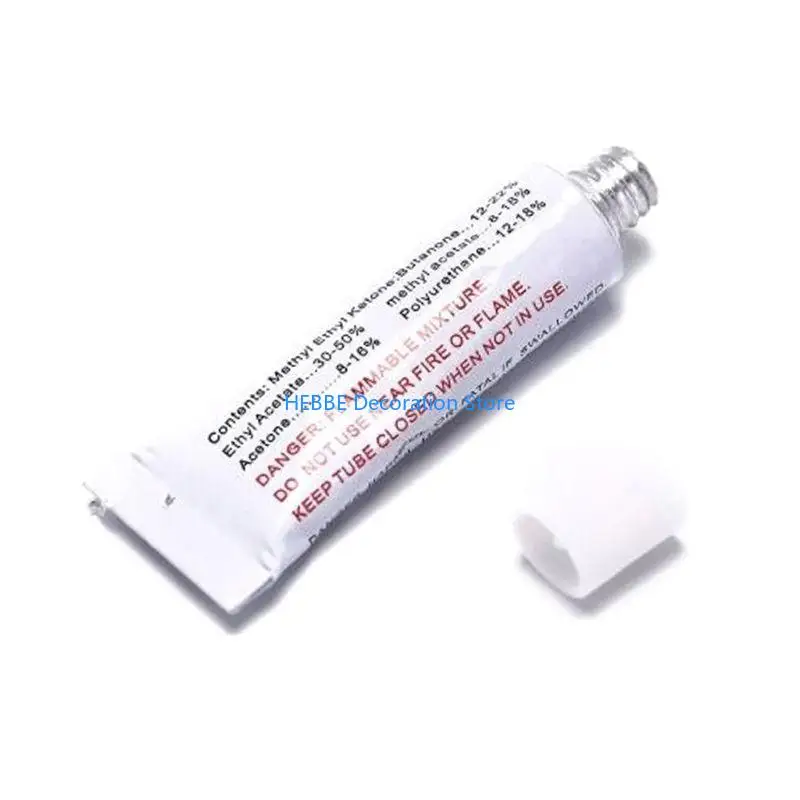 B0KC 5 bộ bộ sửa chữa thuyền bơm hơi chuyên nghiệp PVC Chất liệu dính chất dính dán cho ghế sofa không khí Bơi