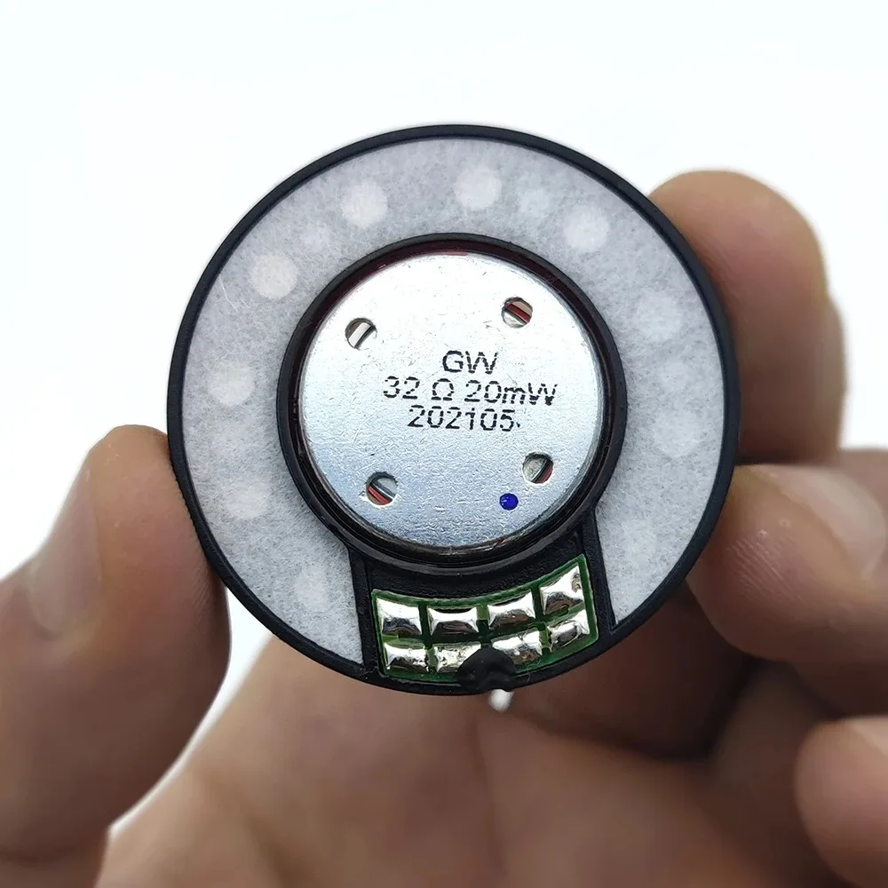 Piezas de reparación de controlador de unidad de altavoz de repuesto para Cowin E7, SE7, E8, E9, ANC, auriculares inalámbricos Bluetooth, bricolaje, 40mm